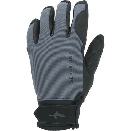 SealSkinz - Sutton Waterproof All Weather MTB Glove - Men's - Black/Grey