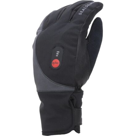 SealSkinz - Upwell Waterproof Heated Cycle Glove - Black