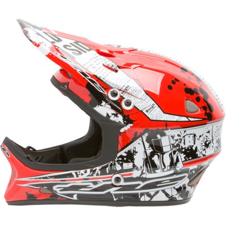 THE Industries - T2 Composite Full-Face Helmet