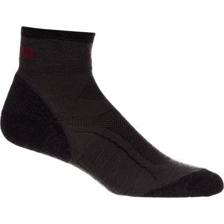 Teko - Organic SIN3RGI Midweight Minicrew Socks