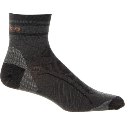 Teko - Organic SIN3RGI Ultralight Mini Crew Socks - Men's