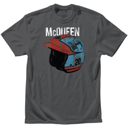 Troy Lee Designs - McQueen Helmet T-Shirt - Short-Sleeve - Men's