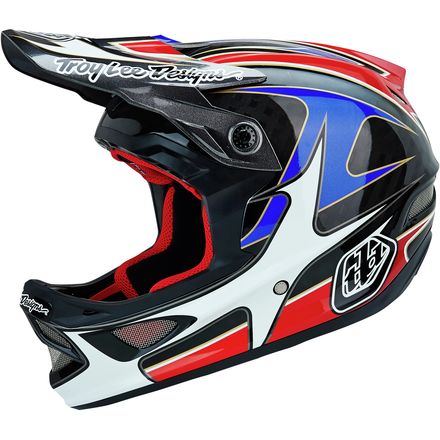 Troy Lee Designs - D3 Carbon Fiber Helmet - Limited Edition