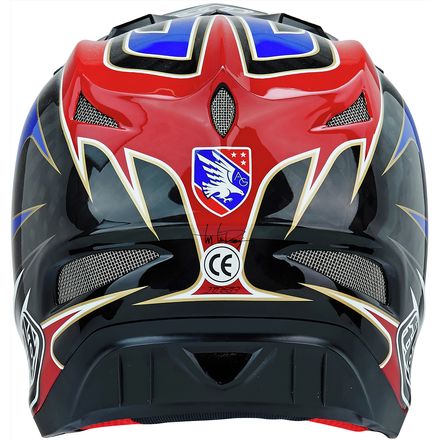 Troy Lee Designs - D3 Carbon Fiber Helmet - Limited Edition