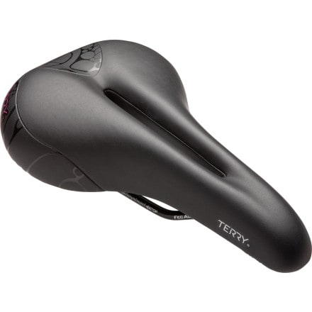 Terry Bicycles - Butterfly Cromoly Saddle - Women's - Black