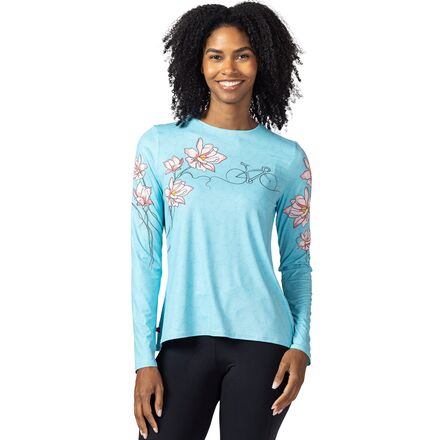 Terry Bicycles - Soleil Flow Long-Sleeve Top - Women's - Love Letter