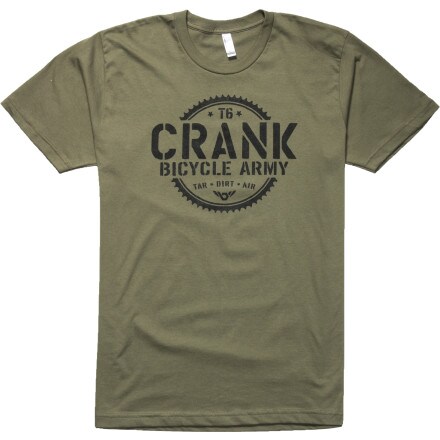 Twin Six - Crank Army T-Shirt - Short-Sleeve - Men's