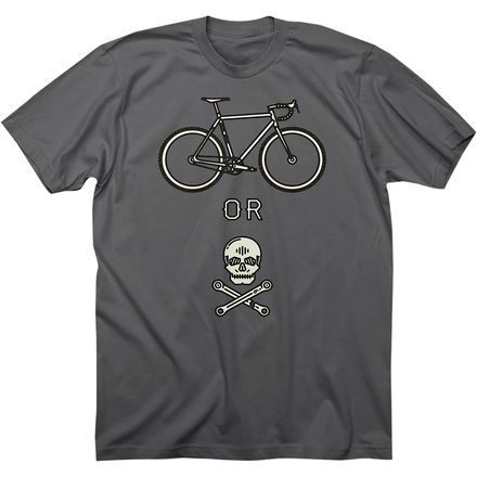 Twin Six - Bike Or Die T-Shirt - Short Sleeve - Men's
