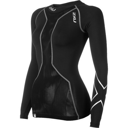 2XU - Swim Recovery Women's Long Sleeve Compression Top