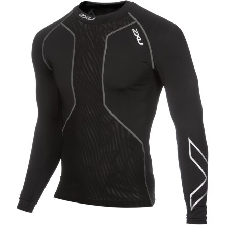 2XU - Swim Recovery Men's Long Sleeve Compression Top	