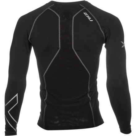 2XU - Swim Recovery Men's Long Sleeve Compression Top	