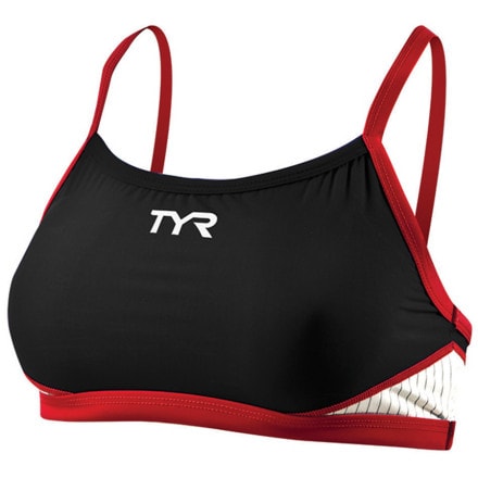 TYR - Carbon Thin Strap Women's Tri Top 