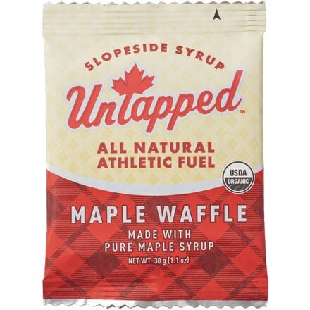 UnTapped - Organic Maple Waffles - Chai Waffle