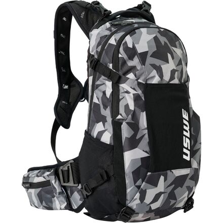 USWE - Shred 16L Backpack - Camo/Black