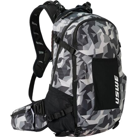 USWE - Shred 25L Backpack - Camo/Black