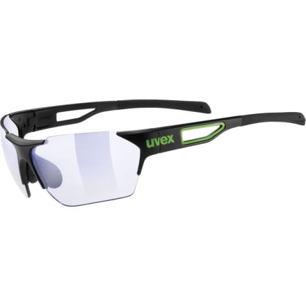 Uvex - Sportstyle 202 Race Variomatic Photochromic Sunglasses