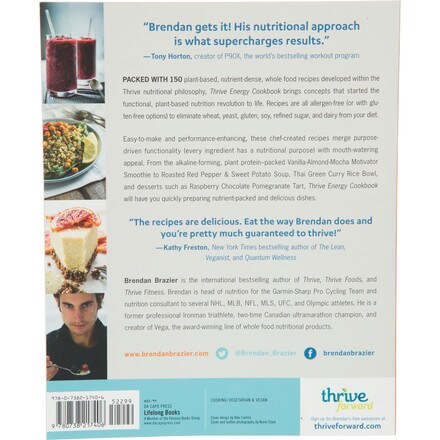 Vega Nutrition - Thrive Energy Cook Book