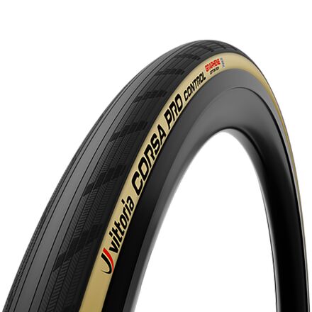 Vittoria - Corsa Pro Control G2.0 Tubeless Tire - Gumwall/Black
