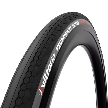 Vittoria - Terreno Zero Gravel Endurance Tubeless Tire - Anthracite/Black
