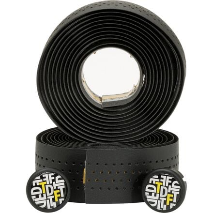 Velox - TDF Guidoline Perforated Classic Bar Tape - Black