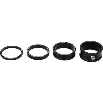 Wolf Tooth Components - Headset Spacer Kit - Black