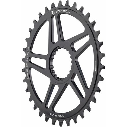 Wolf Tooth Components - Shimano 12-Speed Direct-Mount Chainring
