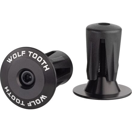 Wolf Tooth Components - Alloy Bar End - Black