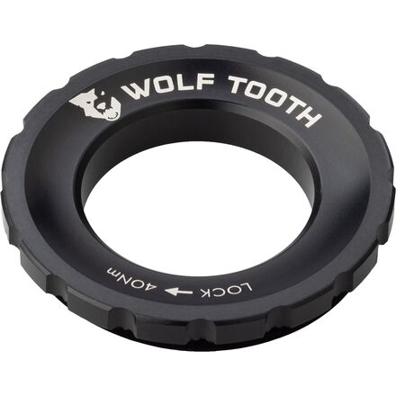 Wolf Tooth Components - Centerlock Lockring - Black