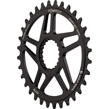 Wolf Tooth Components - Direct Mount Oval Chainring for Shimano Cranks - Boost
