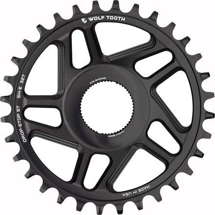 Wolf Tooth Components - Shimano E-Bike Chainring  Drop-Stop B - One Color