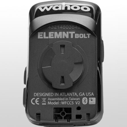 Wahoo Fitness - ELEMNT BOLT V2 GPS Bike Computer Bundle