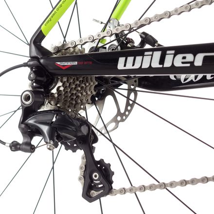 Wilier - GTS Ultegra 6800 Disc Complete Road Bike-2015
