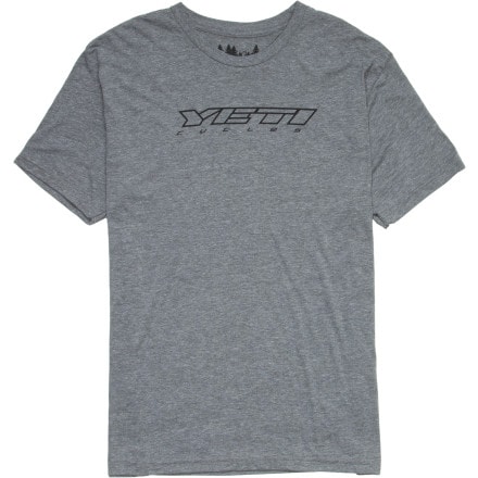 Yeti Cycles - Outline Slant Logo Ride Jersey - Short-Sleeve - Men's