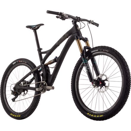 Yeti Cycles - SB5 Carbon XTR Complete Mountain Bike - 2015