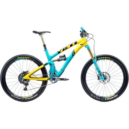 Yeti Cycles - SB6 Carbon Anniversary Edition X01 Mountain Bike - 2016