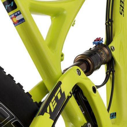Yeti Cycles - SB5 Carbon XTR Complete Mountain Bike - 2016