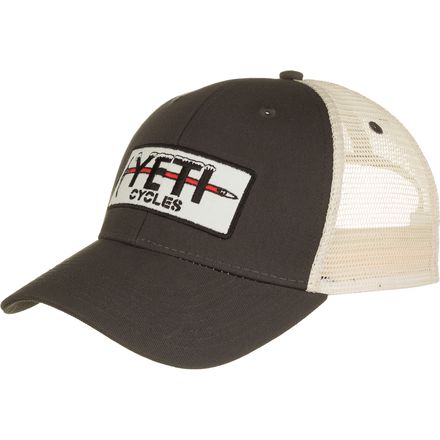 Yeti Cycles - Ice Axe Patch Trucker Hat