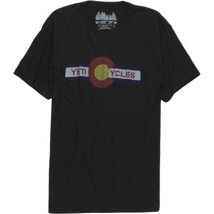 Yeti Cycles - Colorado Flag Ride Jersey - Men's