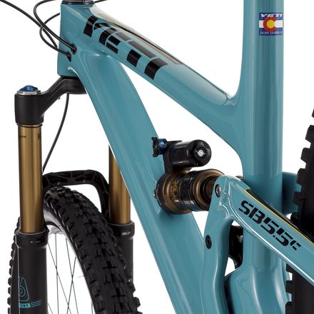 Yeti Cycles - SB5.5 Carbon GX Complete Mountain Bike - 2016
