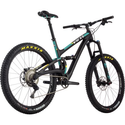 Yeti Cycles - SB5+ Carbon XT/SLX Complete Mountain Bike - 2017