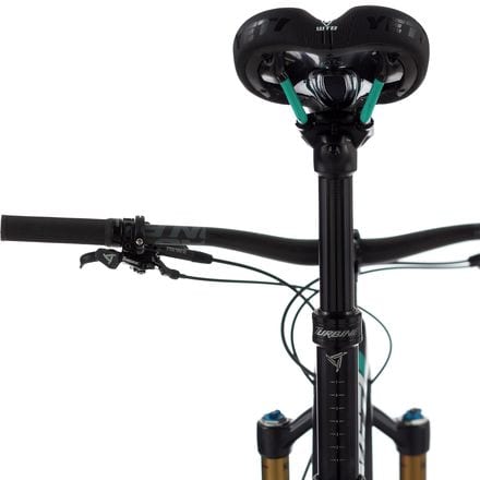 Yeti Cycles - SB5+ Turq XT Complete Mountain Bike - 2017