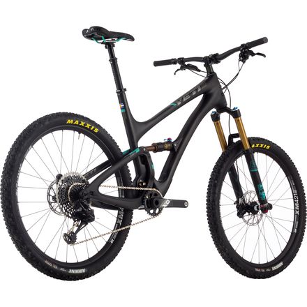 Yeti Cycles - SB5 Turq X01 Eagle Complete Mountain Bike - 2017