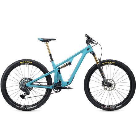 Yeti Cycles - SB120 T4 XX1 Eagle AXS Carbon Wheel Mountain Bike - Turquoise