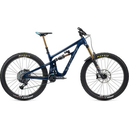 Yeti Cycles - SB160 T4 XX1 Eagle AXS Carbon Wheel Mountain Bike - Cobalt