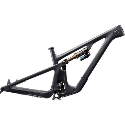Yeti Cycles - SB140 Turq 29in Mountain Bike Frame - Raw