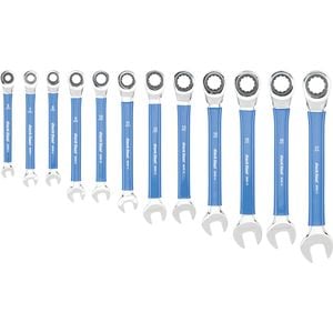 Ratcheting Metric Wrench Set