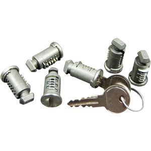 Lock Cores - 6-Pack