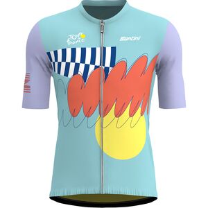TDF Official Nice Cycling Jersey - Men's