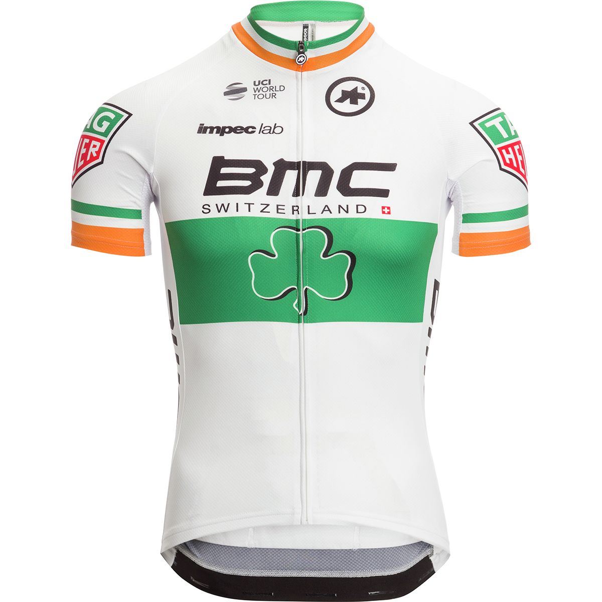 Assos BMC Ireland Champion Short-Sleeve Jersey - Men's - Men