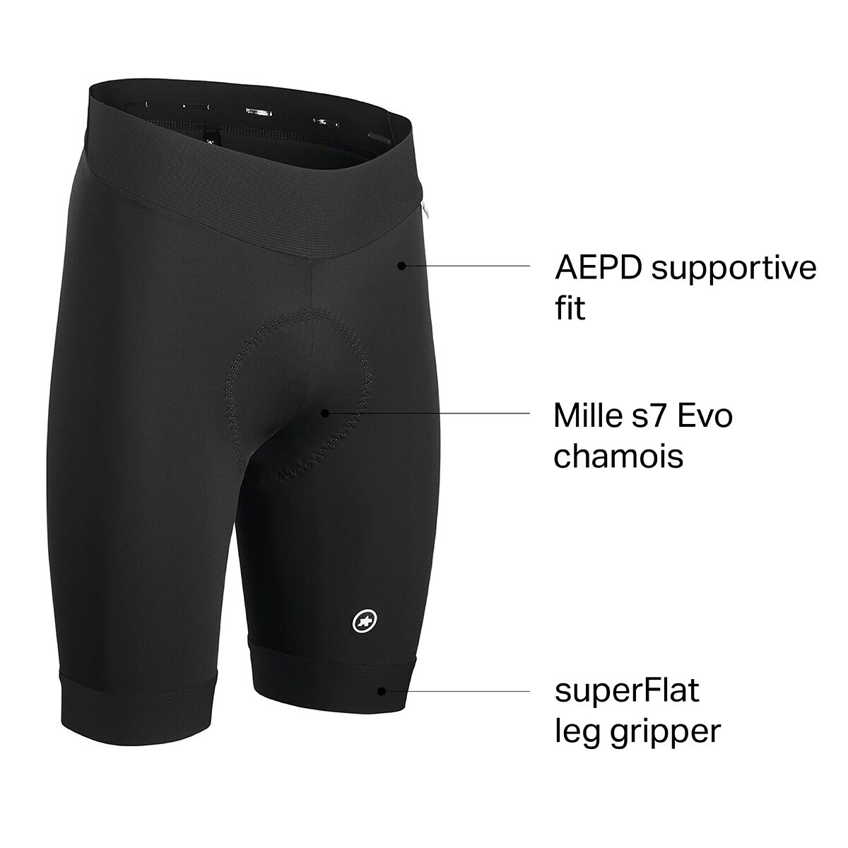 Assos Mille GT Half Short Men's Men